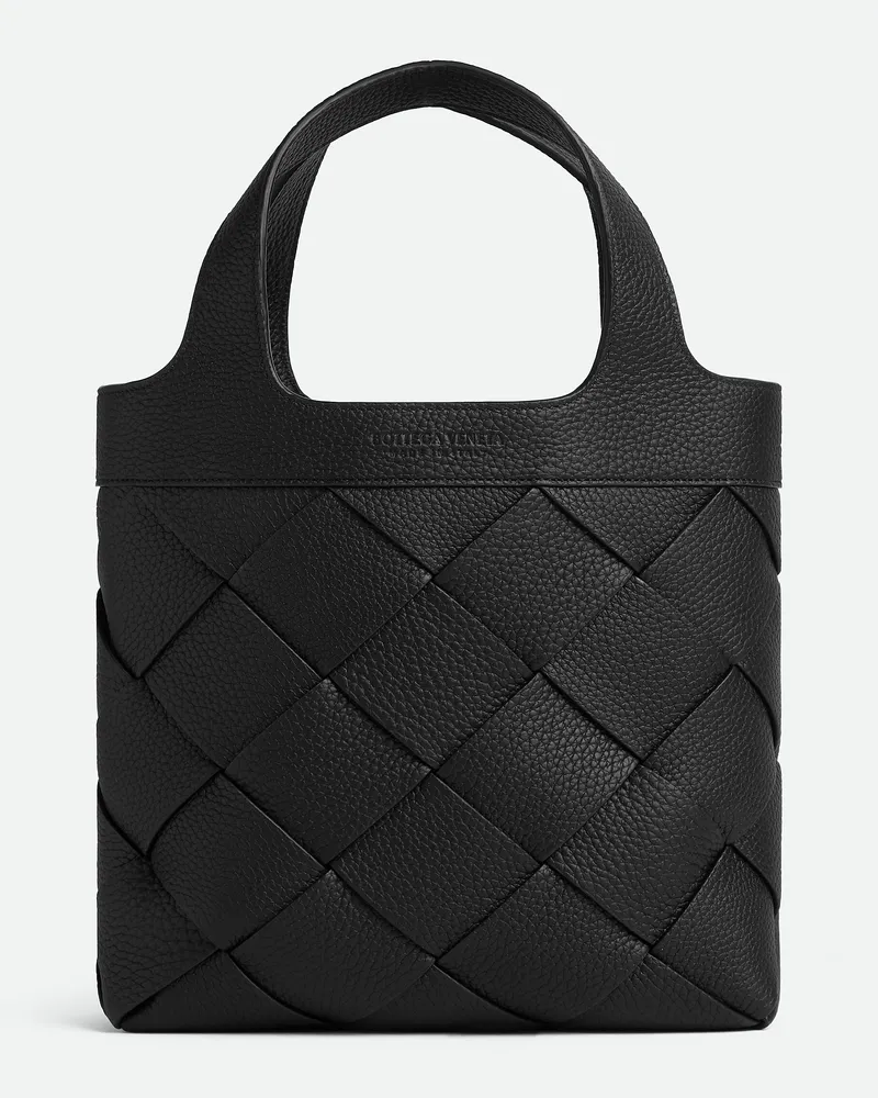 Bottega Veneta Kleine Diago Tote Bag Black