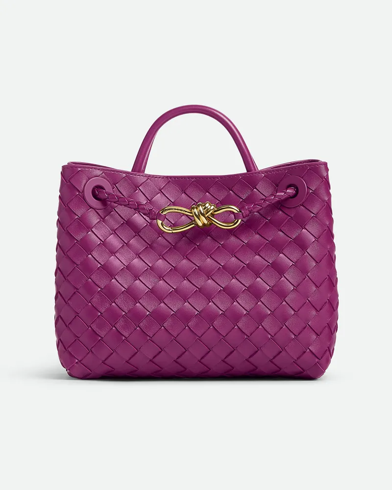 Bottega Veneta Kleine Andiamo - Violett - Damen Violett