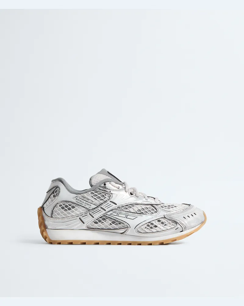 Bottega Veneta Orbit Sneaker - Silber - Damen 28% Thermoplastisches Polyurethan, 30% Polyamid & 28% Polyurethan Silber