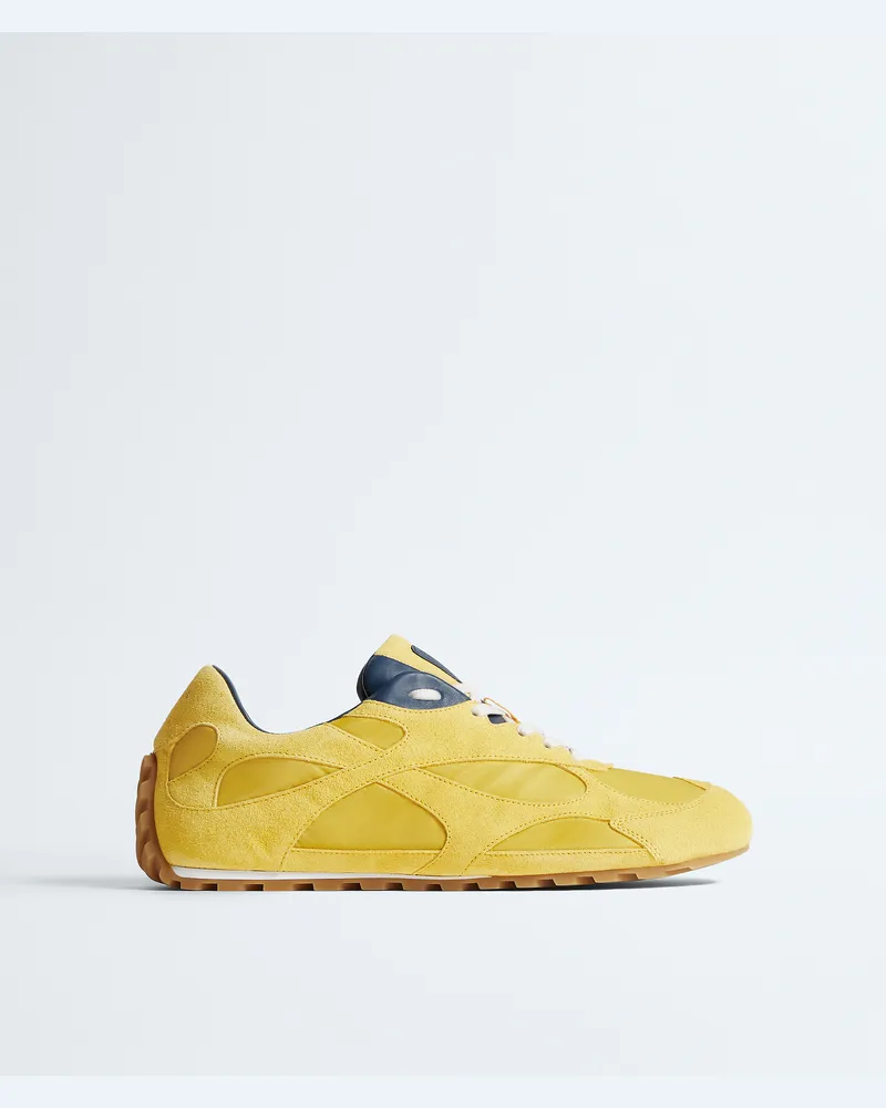 Bottega Veneta Orbit Flash Sneakers-Gelb - Herren Gelb