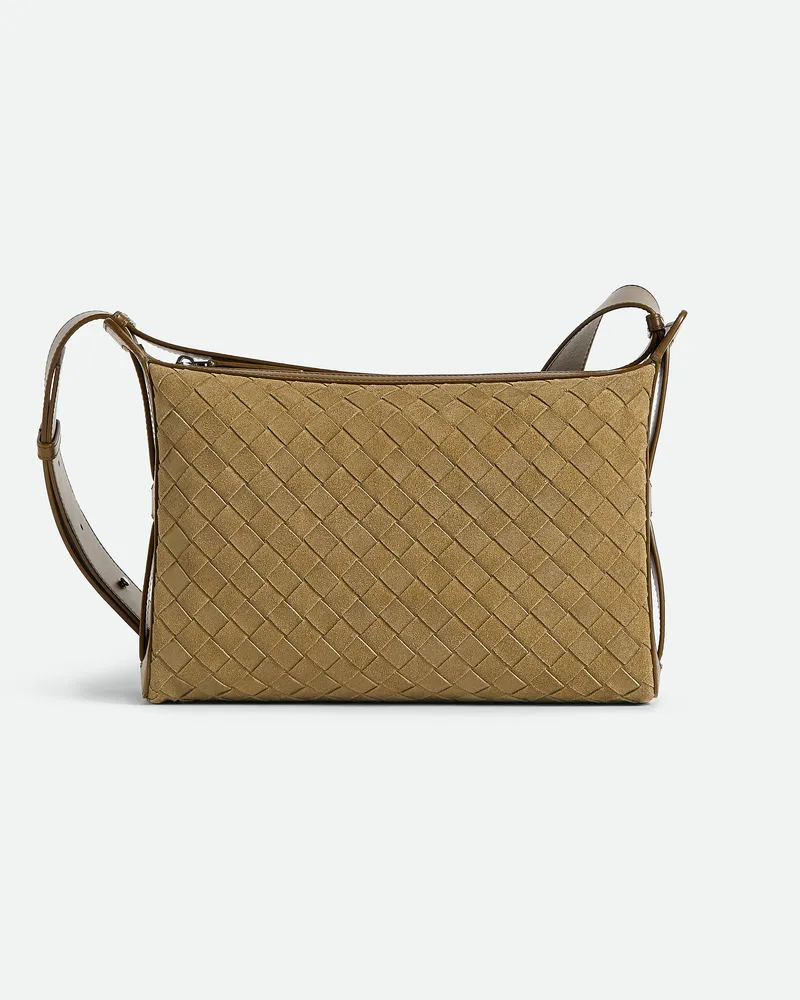 Bottega Veneta Intrecciato Tribeca Handtasche - Braun - Herren Braun