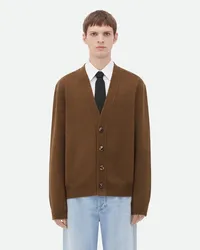 Bottega Veneta Kaschircardigan Cedar