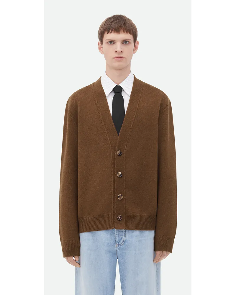 Bottega Veneta Kaschircardigan Cedar