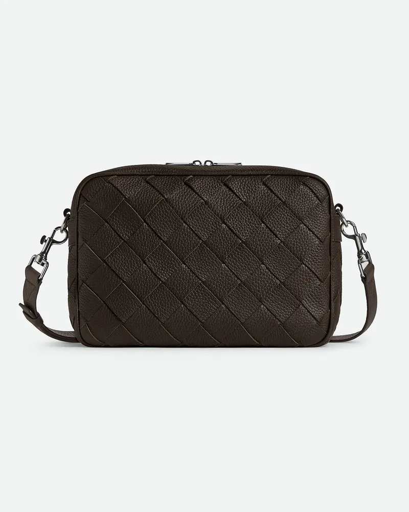 Bottega Veneta Intrecciato Camera Bag Fondant
