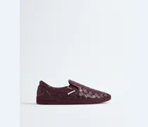 Sawyer Sneakers - Bordeaux - Herren 100 % Kalbsleder