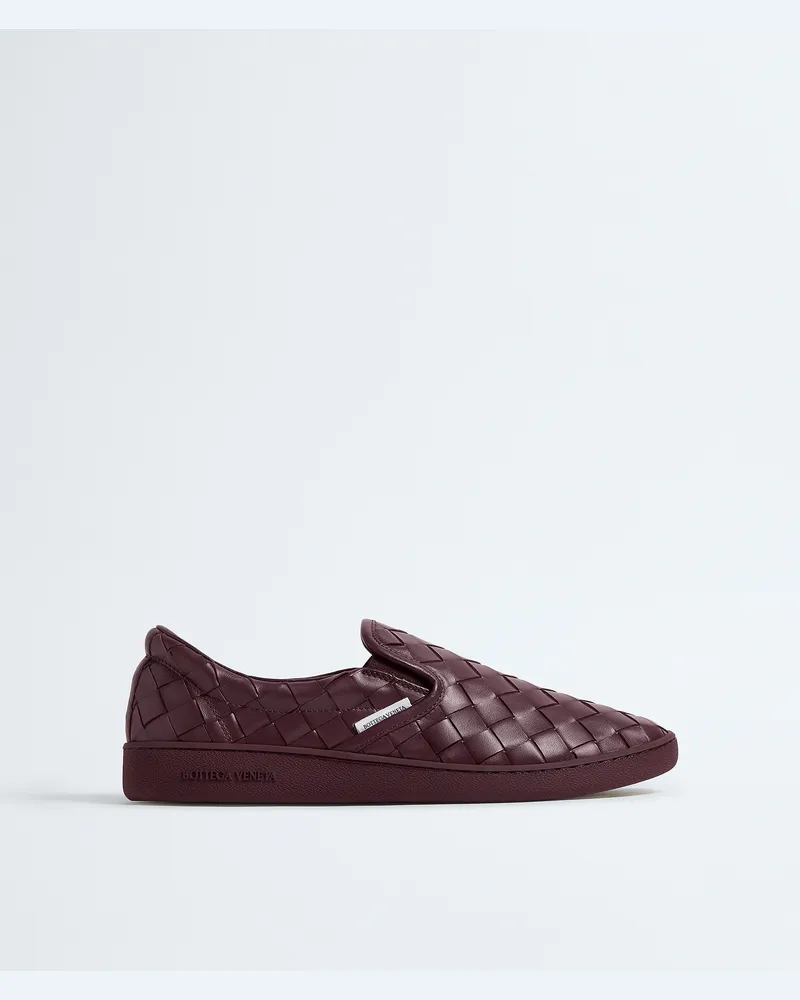 Bottega Veneta Sawyer Sneakers - Bordeaux - Herren 100 % Kalbsleder Bordeaux