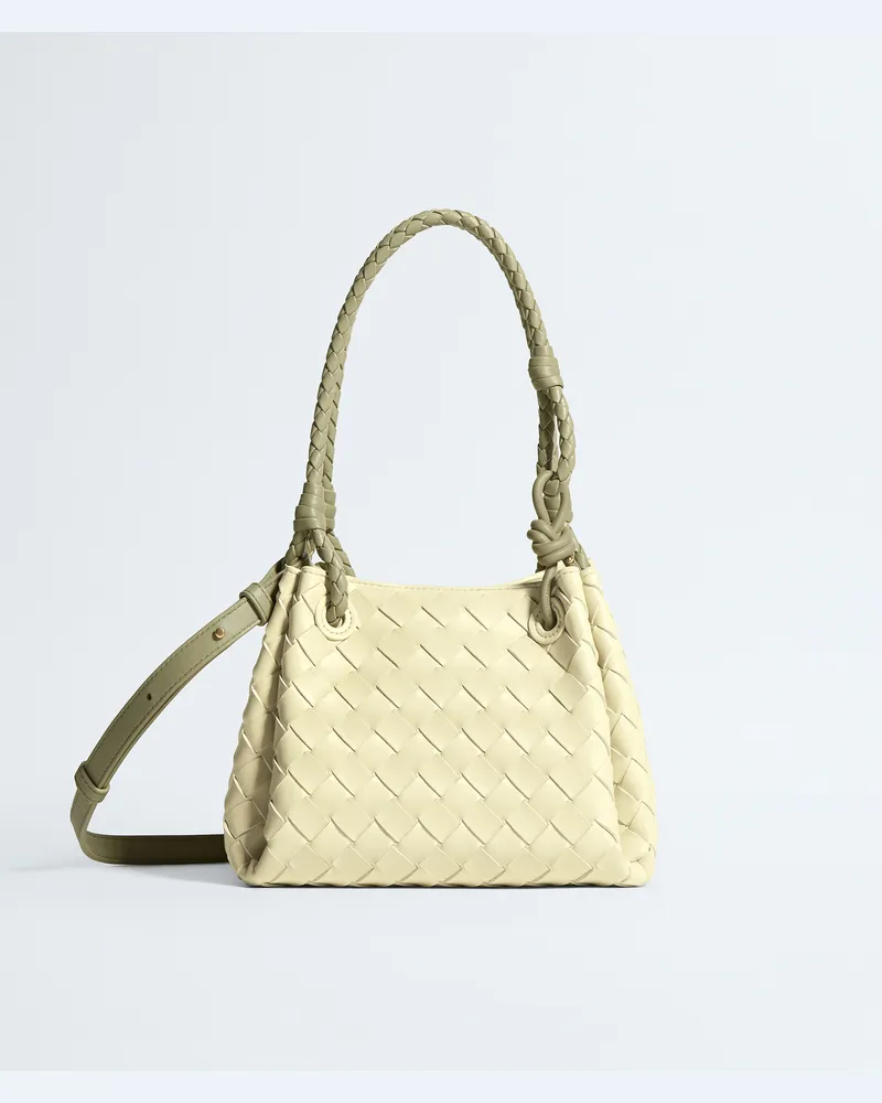 Bottega Veneta Kleine Parachute-Gelb - Damen Gelb