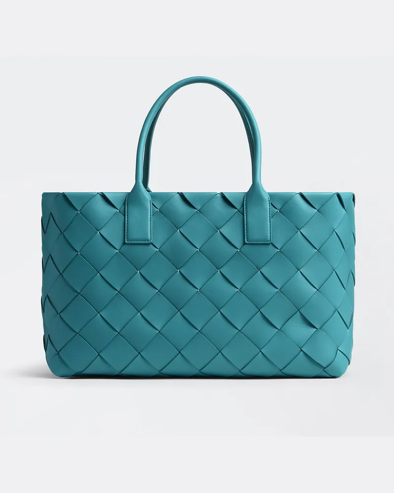 Bottega Veneta Maxi Tote Intreccio - Blau - Unisex Blau