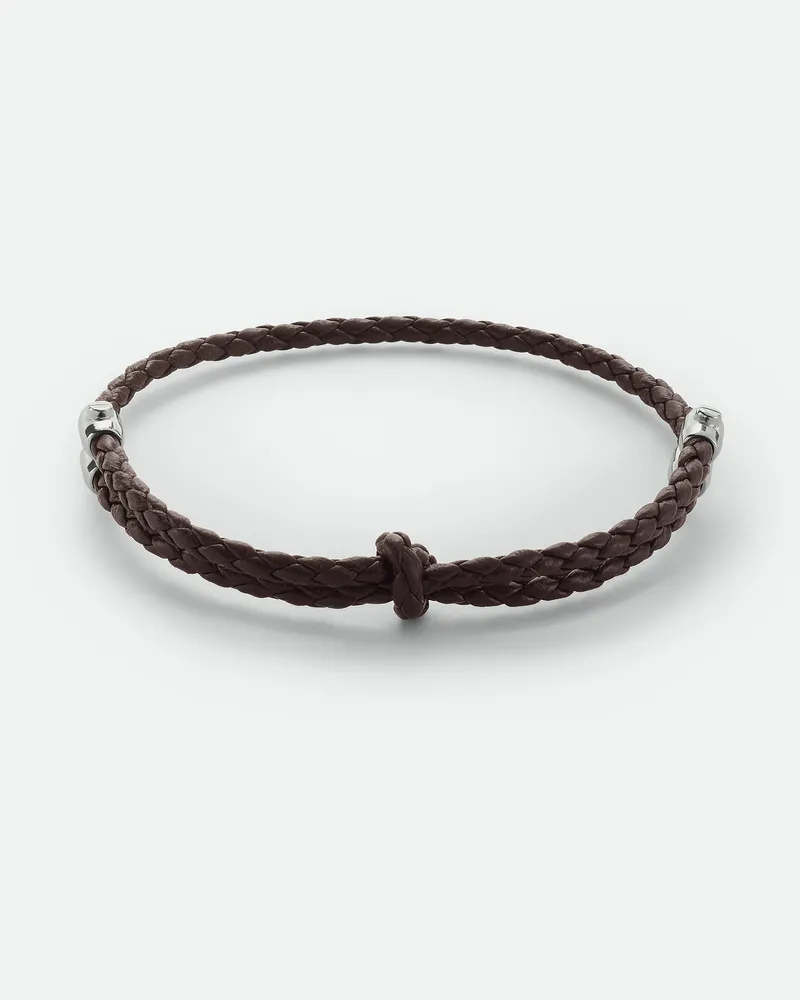 Bottega Veneta Lederarmband - Braun - Herren Braun