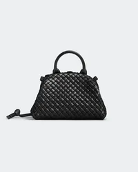 Bottega Veneta Mini Handle Black