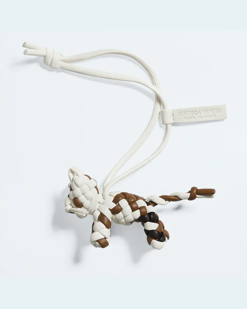 Bottega Veneta Katzen-Charm-Weiss - Herren Weiss