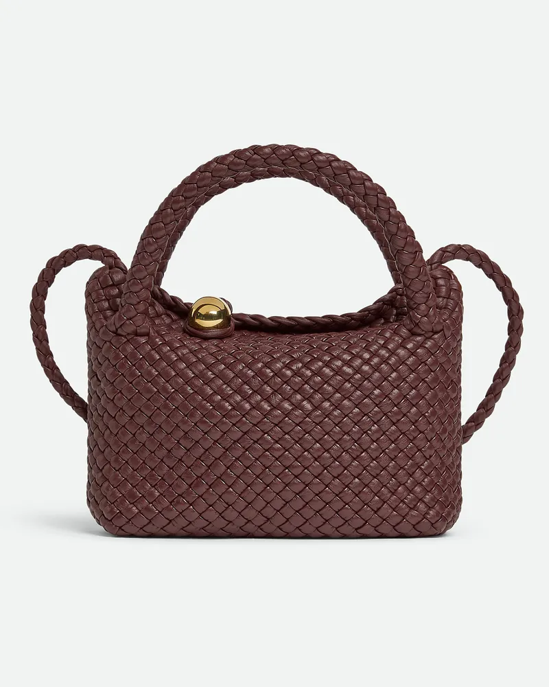 Bottega Veneta Kleine Tosca Madder