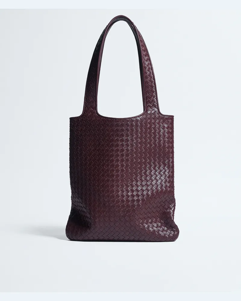 Bottega Veneta Kleine Veneto Tote-Bordeaux - Herren Bordeaux