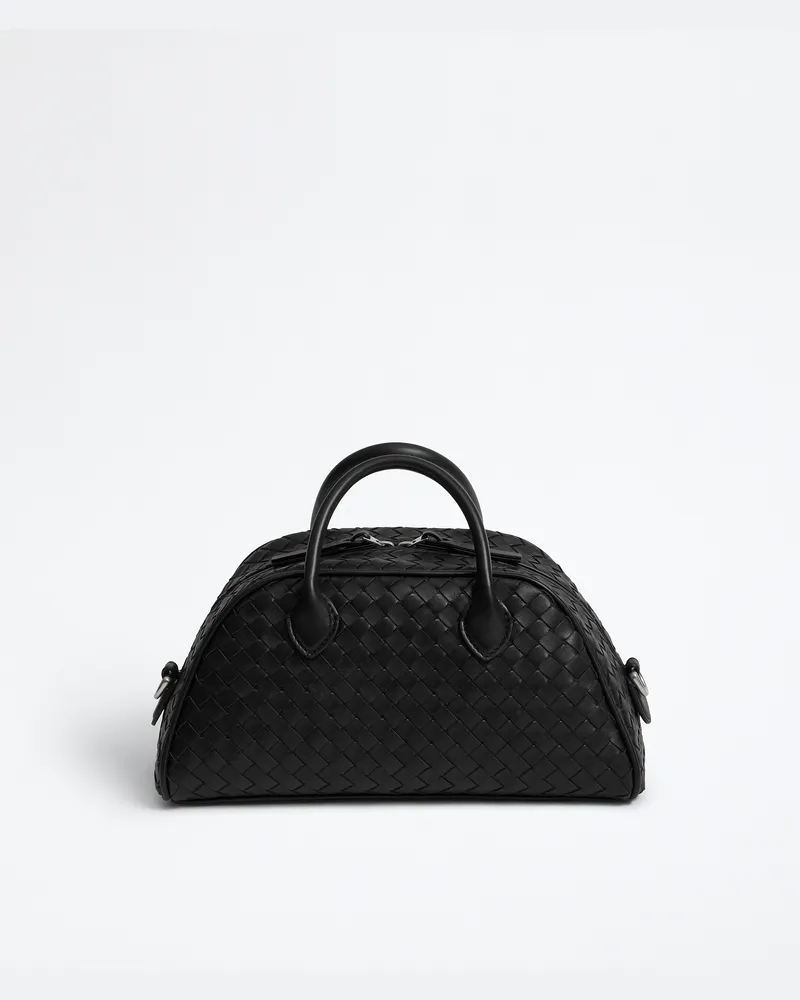 Bottega Veneta Kleine Bauletto-Schwarz - Herren Schwarz