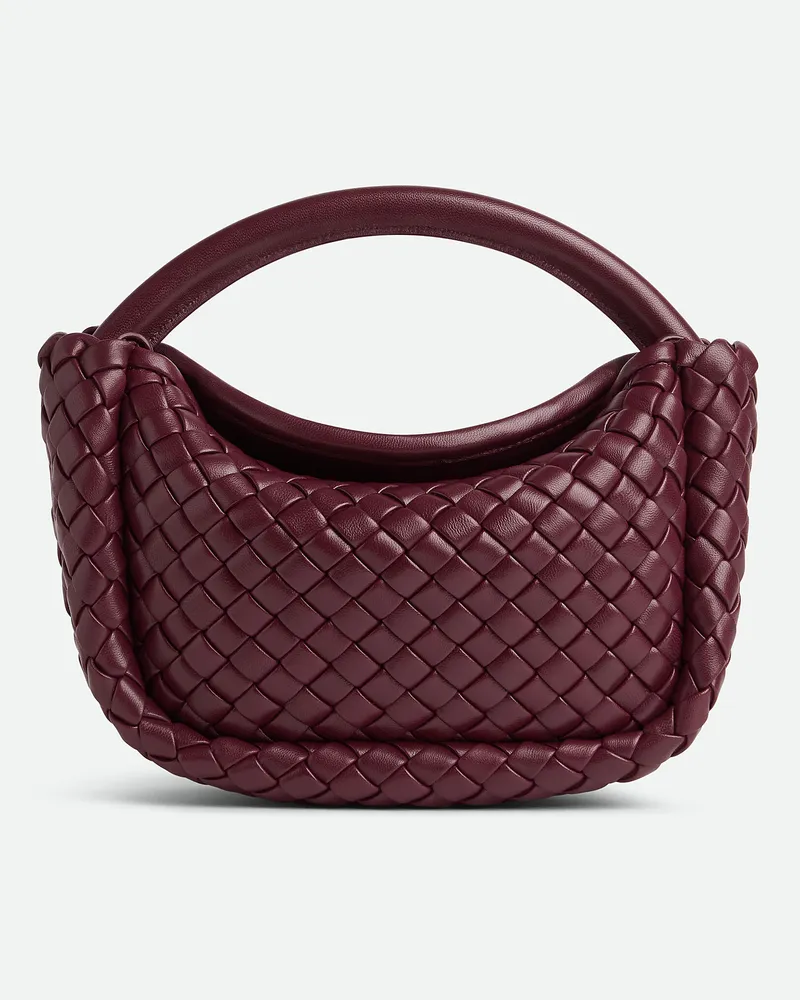 Bottega Veneta Kleine Cobble Handtasche Barolo