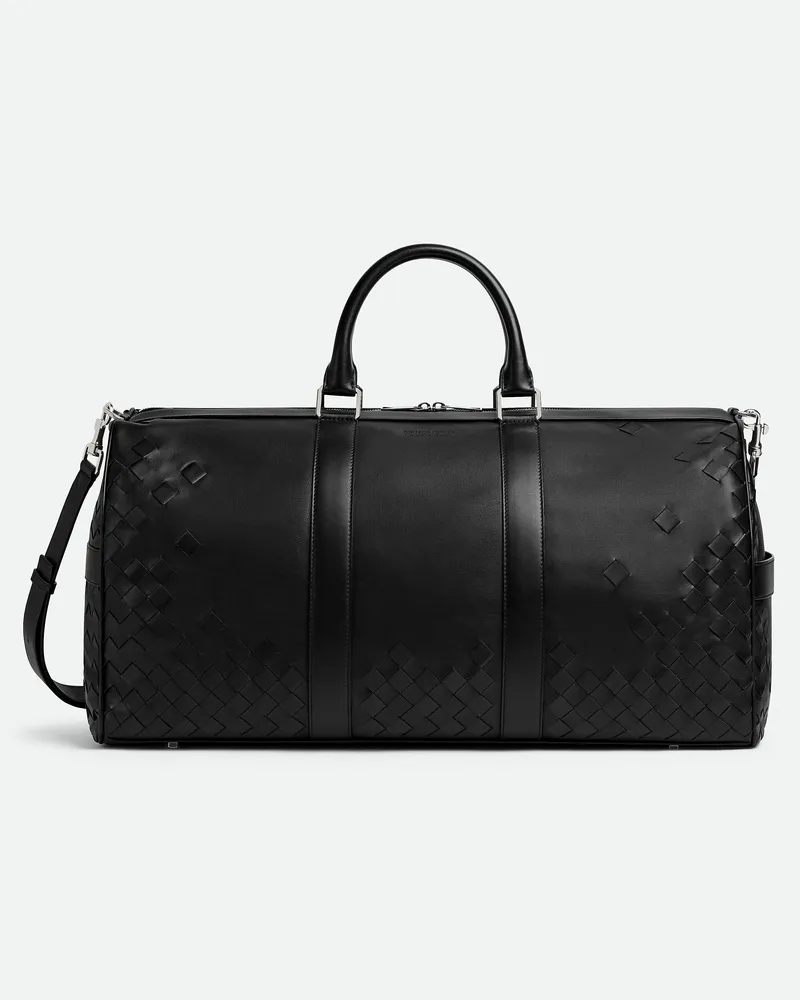 Bottega Veneta Intrecciato Reisetasche Black