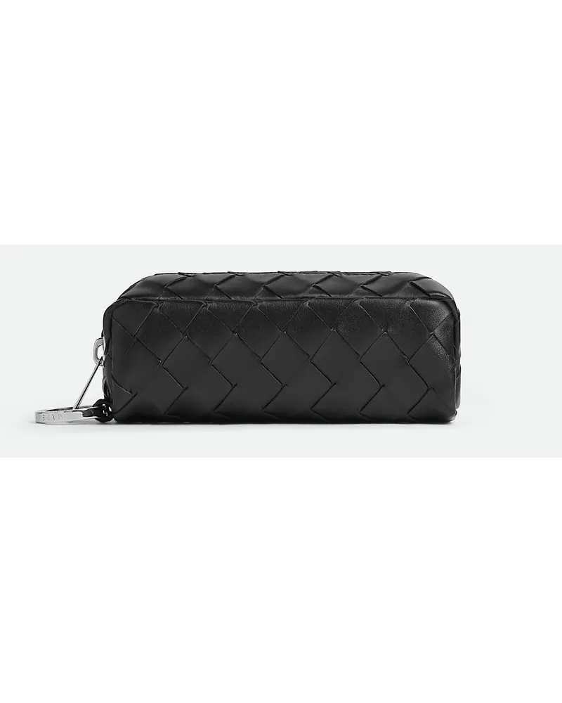 Bottega Veneta Kleine Intrecciato Poch Black