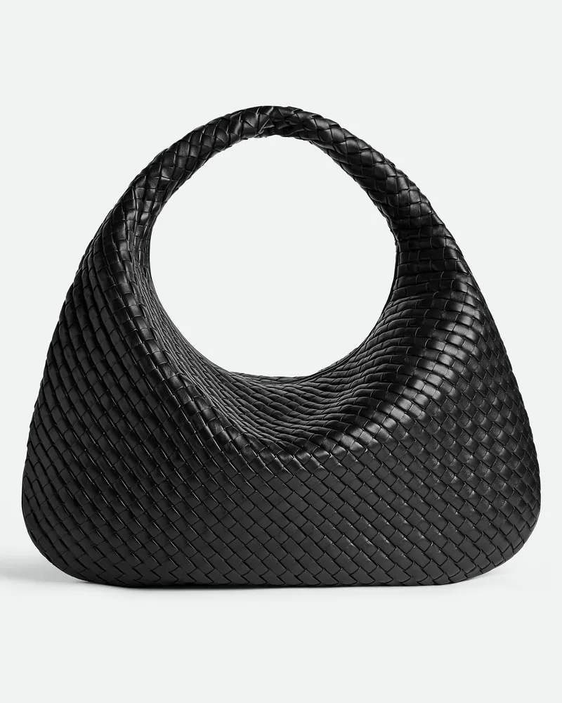 Bottega Veneta Maxi Veneta Black