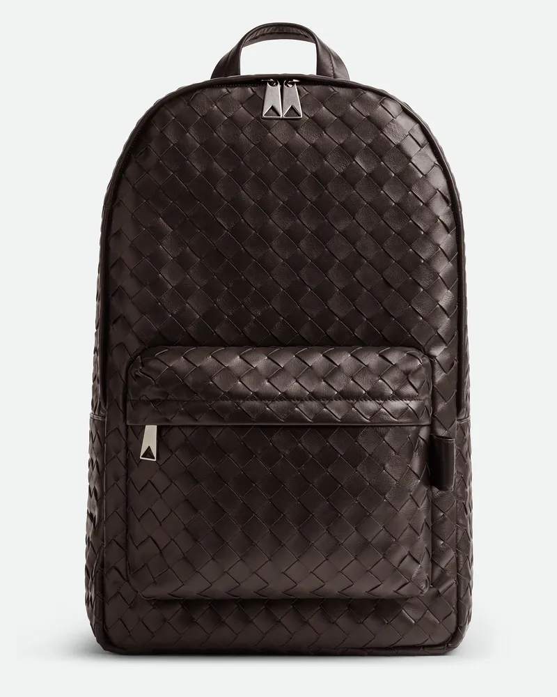 Bottega Veneta Intrecciato Rucksack Fondant
