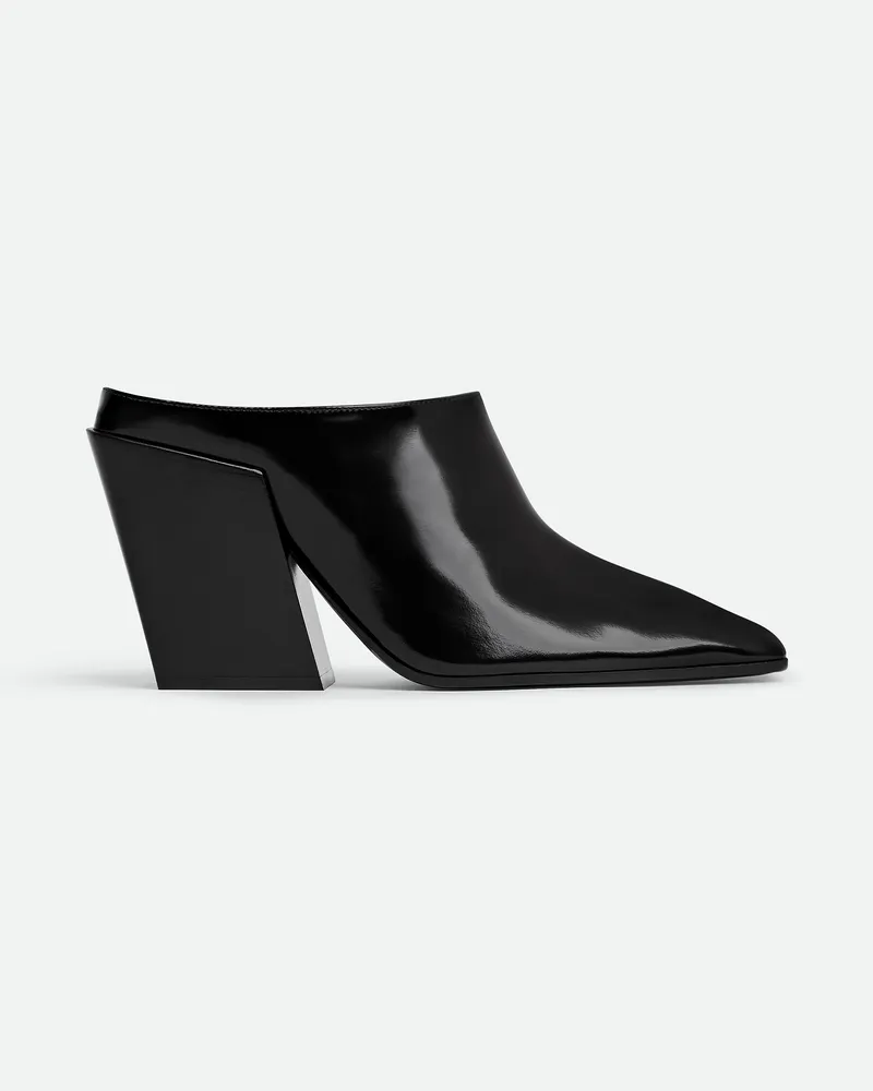 Bottega Veneta Ventura Mules Black