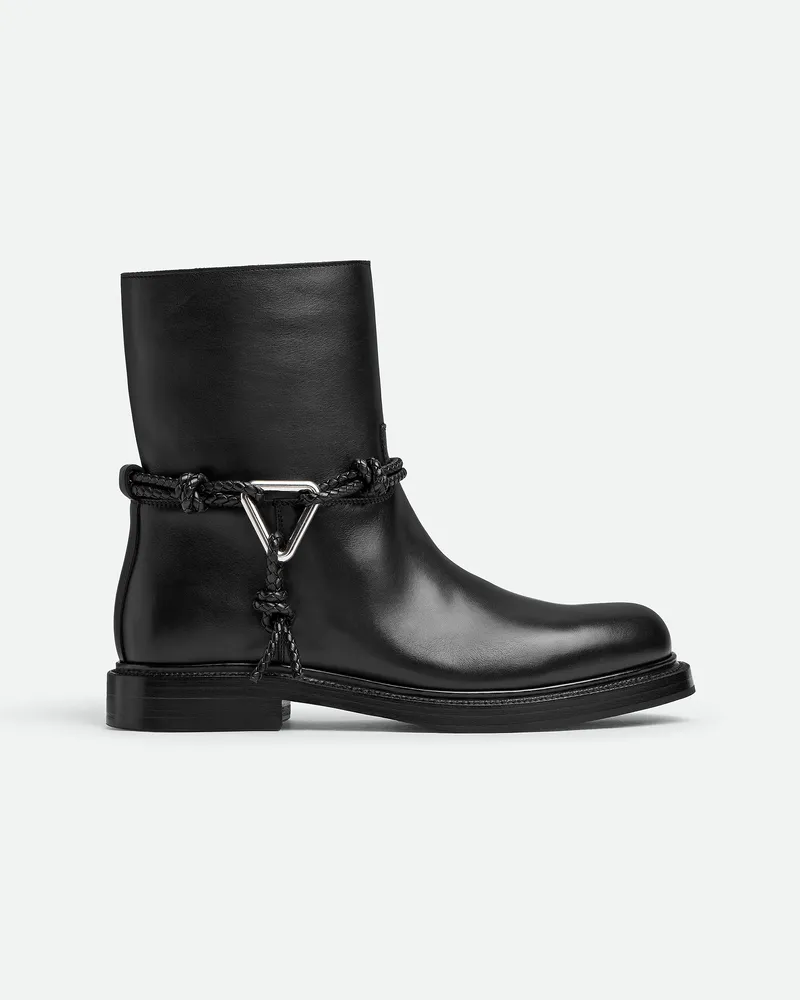 Bottega Veneta James Stiefelette - Schwarz - Damen Schwarz