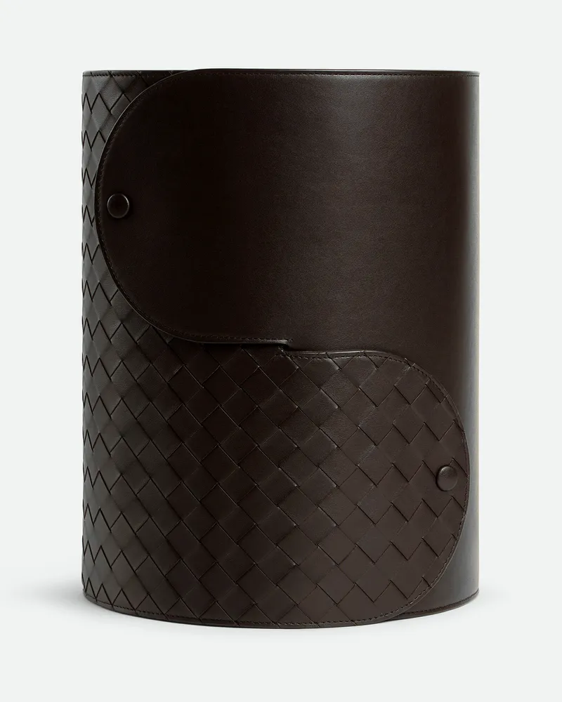 Bottega Veneta Interlocking Korb-Braun - Unisex Braun