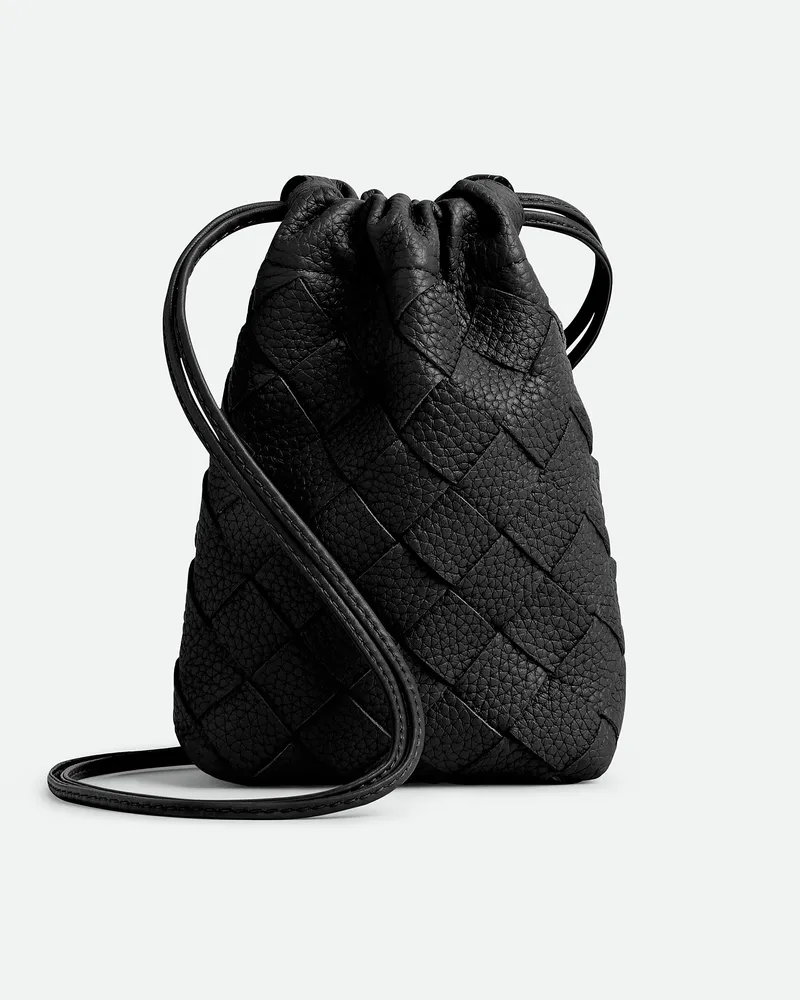 Bottega Veneta Vertikale Dustbag-Schwarz - Herren Schwarz