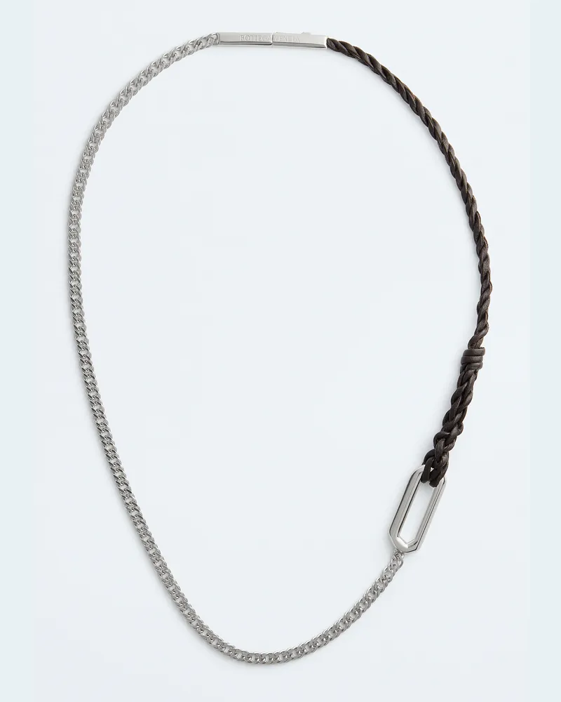 Bottega Veneta Rope Halskette-Braun - Herren Braun