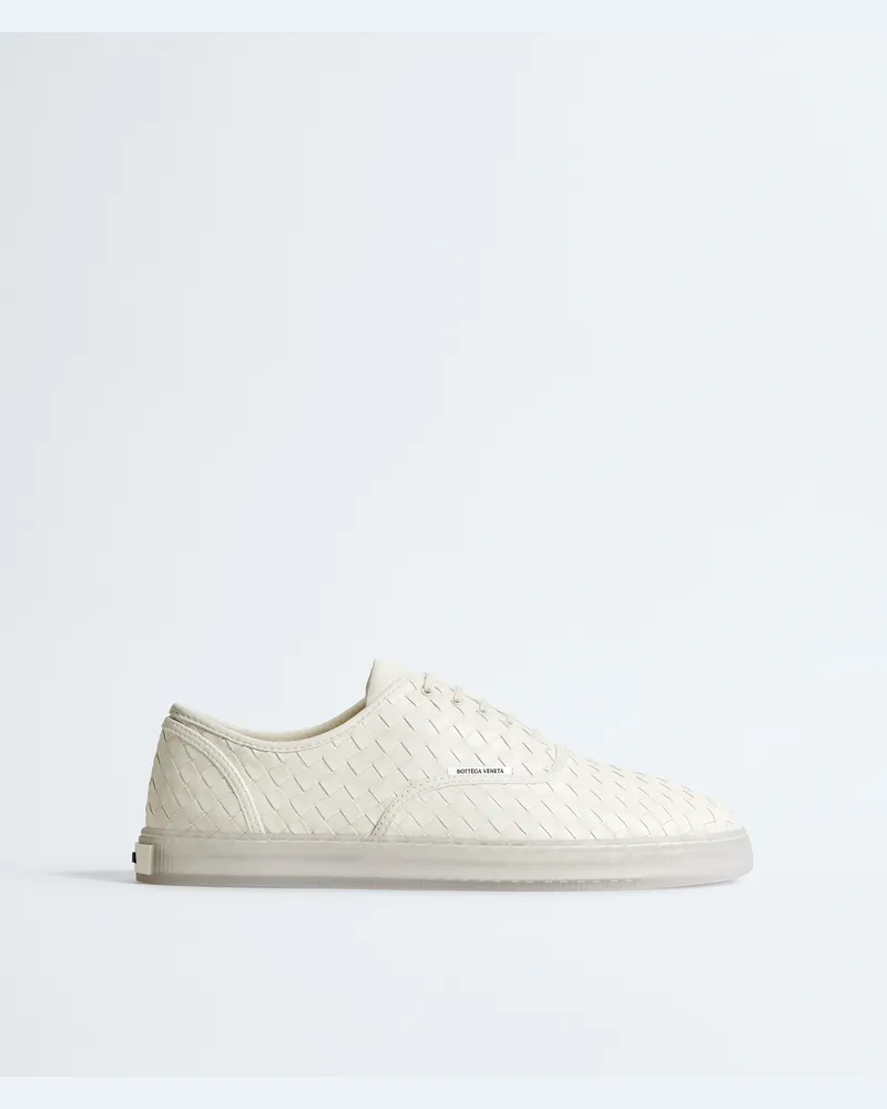 Bottega Veneta Serena Sneaker - Weiss - Herren 100 % Lammleder Weiss