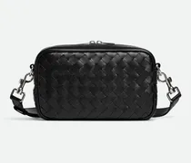 Kleine Intrecciato Camera Bag