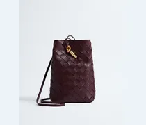Andiamo Handytasche - Bordeaux - Damen - 100 % Lammleder