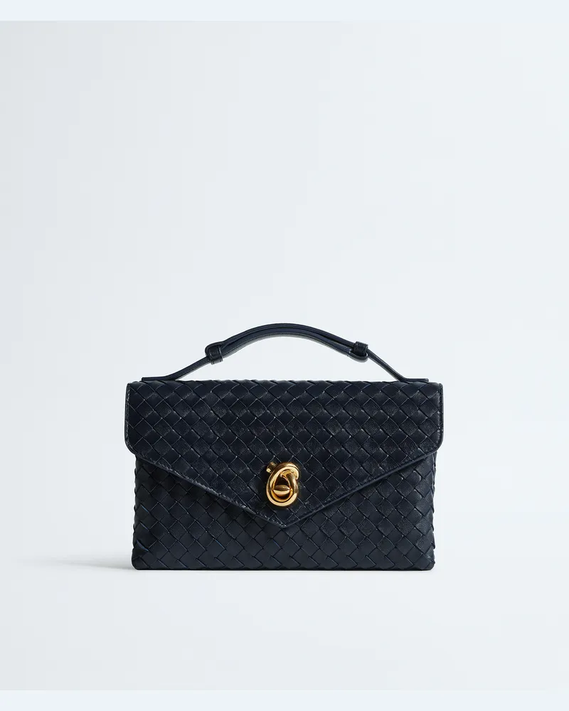 Bottega Veneta Knot Lock - Blau - Damen Blau