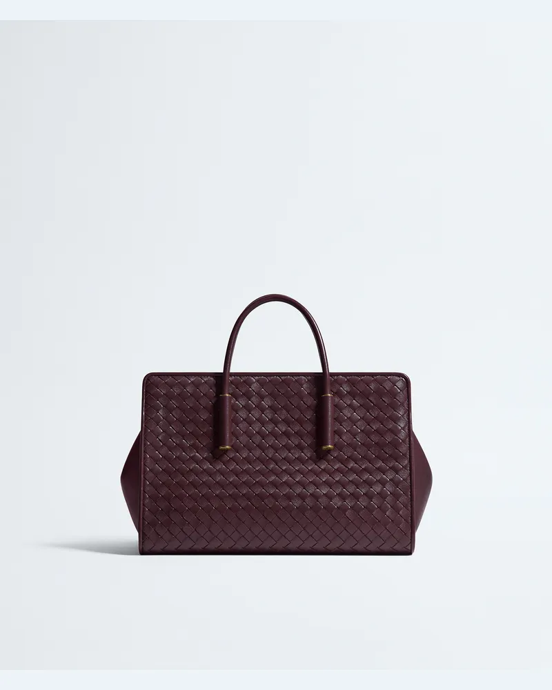 Bottega Veneta Kleine Barbara Tote Bag-Bordeaux - Damen Bordeaux