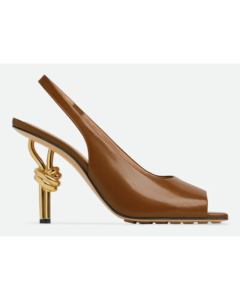 Bottega Veneta Knot Sandalen New