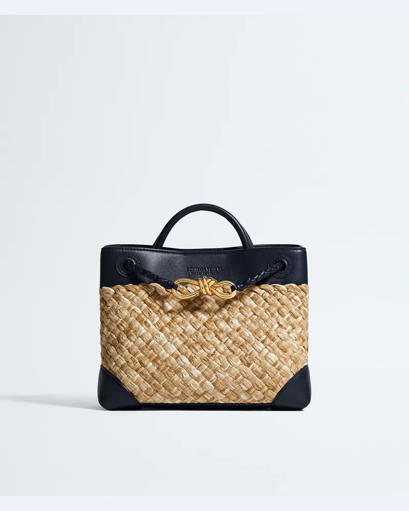 Bottega Veneta Kleine Andiamo-Beige - Damen Beige
