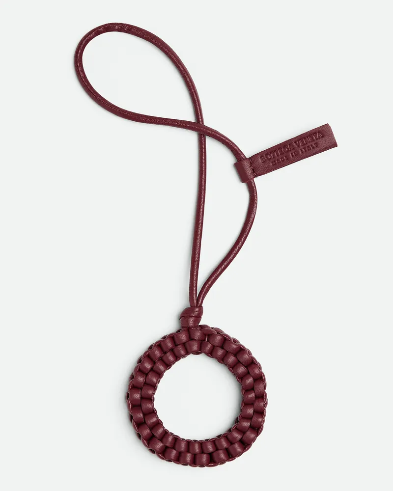 Bottega Veneta Buchstabe O-charm Barolo
