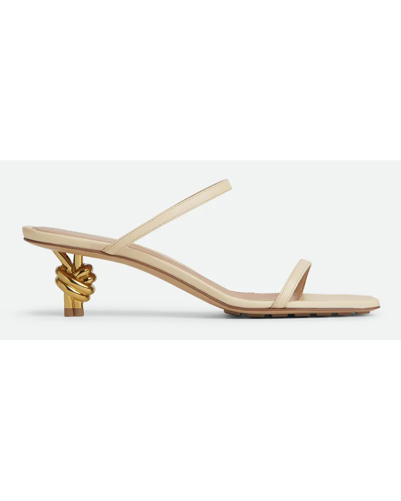 Bottega Veneta Knot Mules Sea