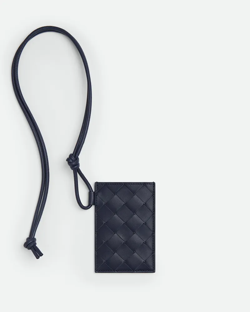 Bottega Veneta Intrecciato Kartenetui - Blau - Herren Blau