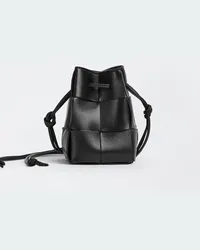 Bottega Veneta Mini Cassette Beteltasche Zm mhängen Black