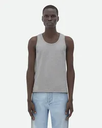 Bottega Veneta Tanktop Au Gerippter tretchbaumwolle Light