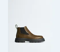 Gum Chelsea Boots-Grün - Herren