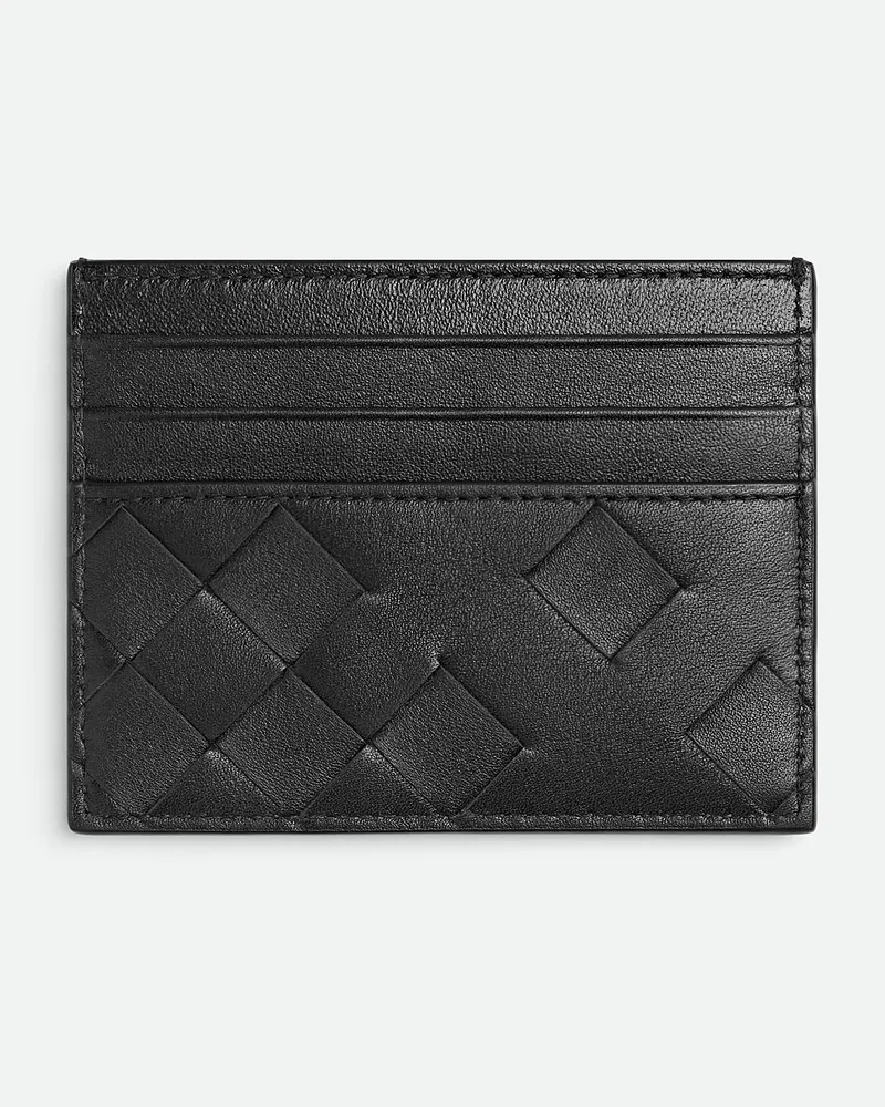 Bottega Veneta Intrecciato Kartenetui - Schwarz - Herren Schwarz