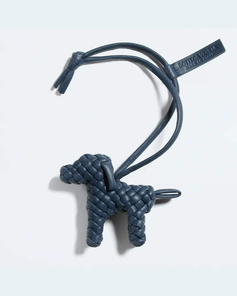 Bottega Veneta Hunde-Charm-Blau - Herren Blau