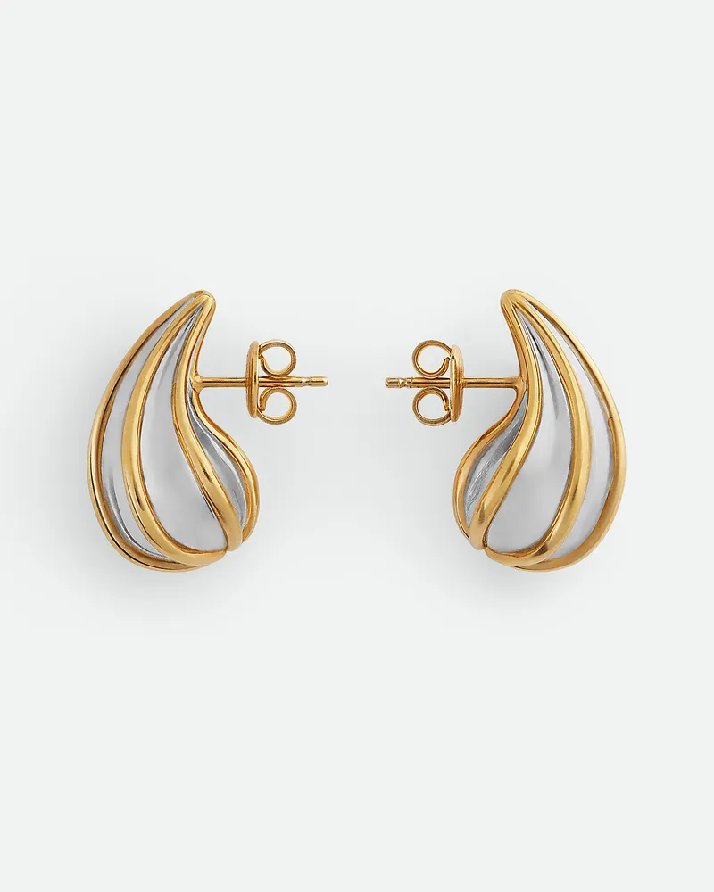 Bottega Veneta Mini Drop Ohrringe - Gold - Damen Gold