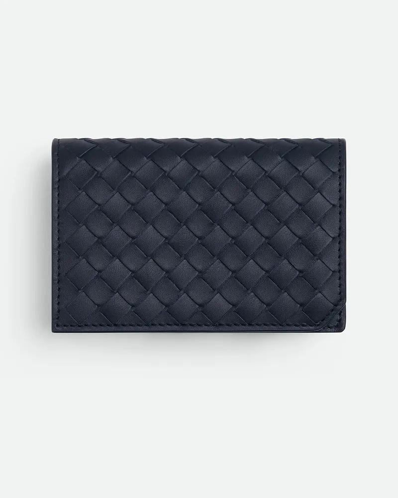 Bottega Veneta Intrecciato Piccolo Visitenkartenetui Space