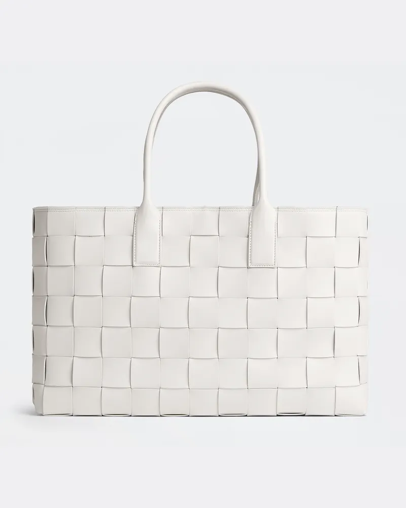 Bottega Veneta Maxi Tote Intreccio - Weiß - Unisex Weiß