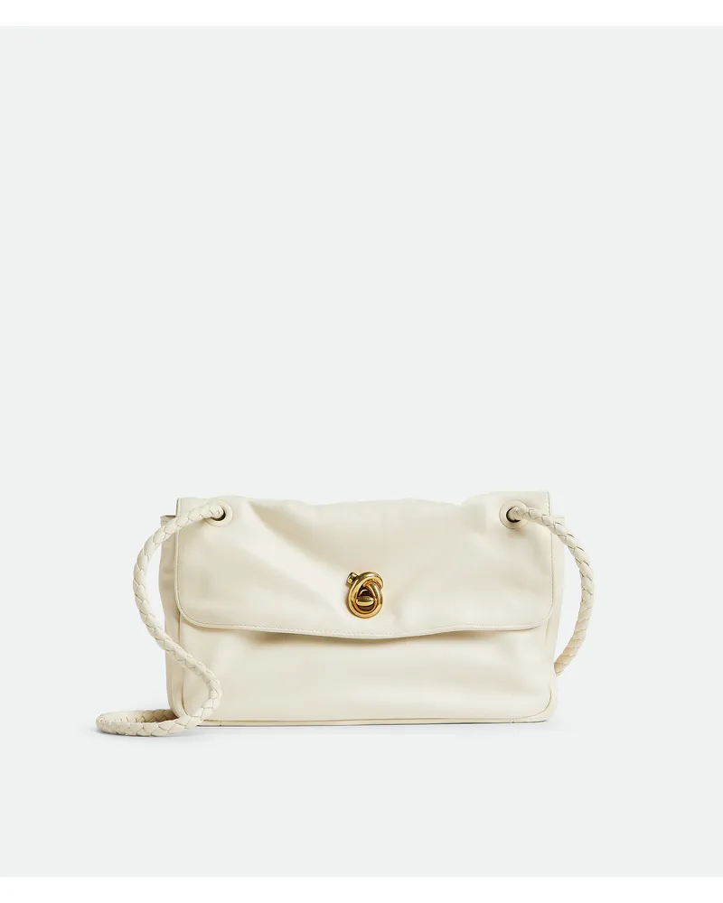 Bottega Veneta Madison - Weiss - Damen - 100% Lammleder Weiss