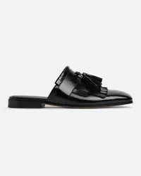 Bottega Veneta Roma Slipper Black