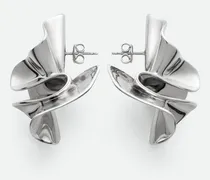 Große Anemone Ohrringe