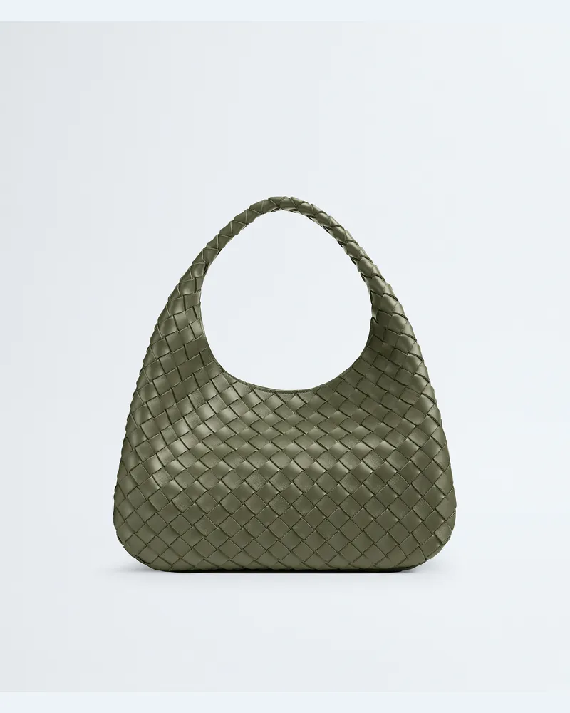 Bottega Veneta Campana - Grün - Damen - 100 % Lammleder Grün